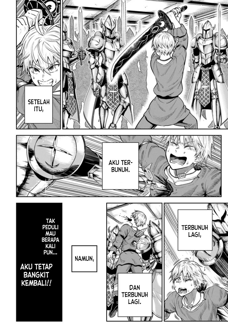 Dungeon ni Hisomu Yandere na Kanojo ni Ore wa Nando mo Korosareru Chapter 15 Gambar 12