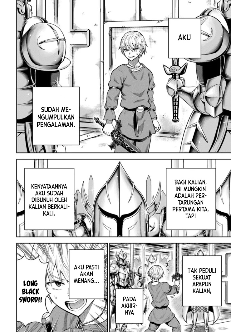 Dungeon ni Hisomu Yandere na Kanojo ni Ore wa Nando mo Korosareru Chapter 15 Gambar 18