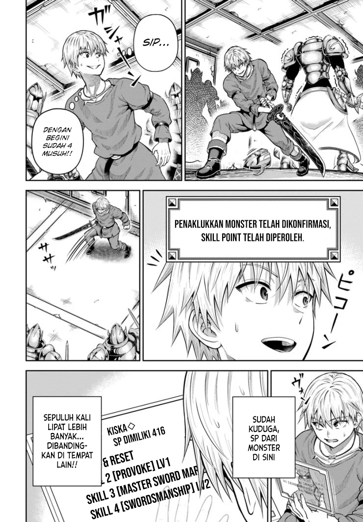Dungeon ni Hisomu Yandere na Kanojo ni Ore wa Nando mo Korosareru Chapter 15 Gambar 24