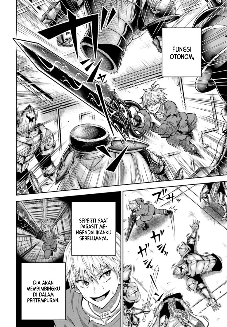 Dungeon ni Hisomu Yandere na Kanojo ni Ore wa Nando mo Korosareru Chapter 15 Gambar 28