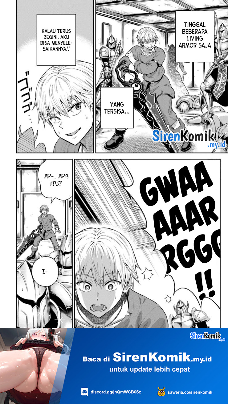 Dungeon ni Hisomu Yandere na Kanojo ni Ore wa Nando mo Korosareru Chapter 15 Gambar 30