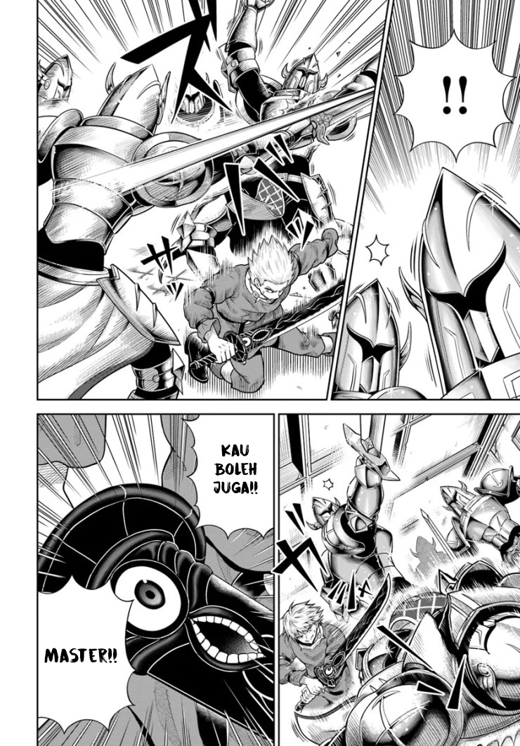 Dungeon ni Hisomu Yandere na Kanojo ni Ore wa Nando mo Korosareru Chapter 15 Gambar 6