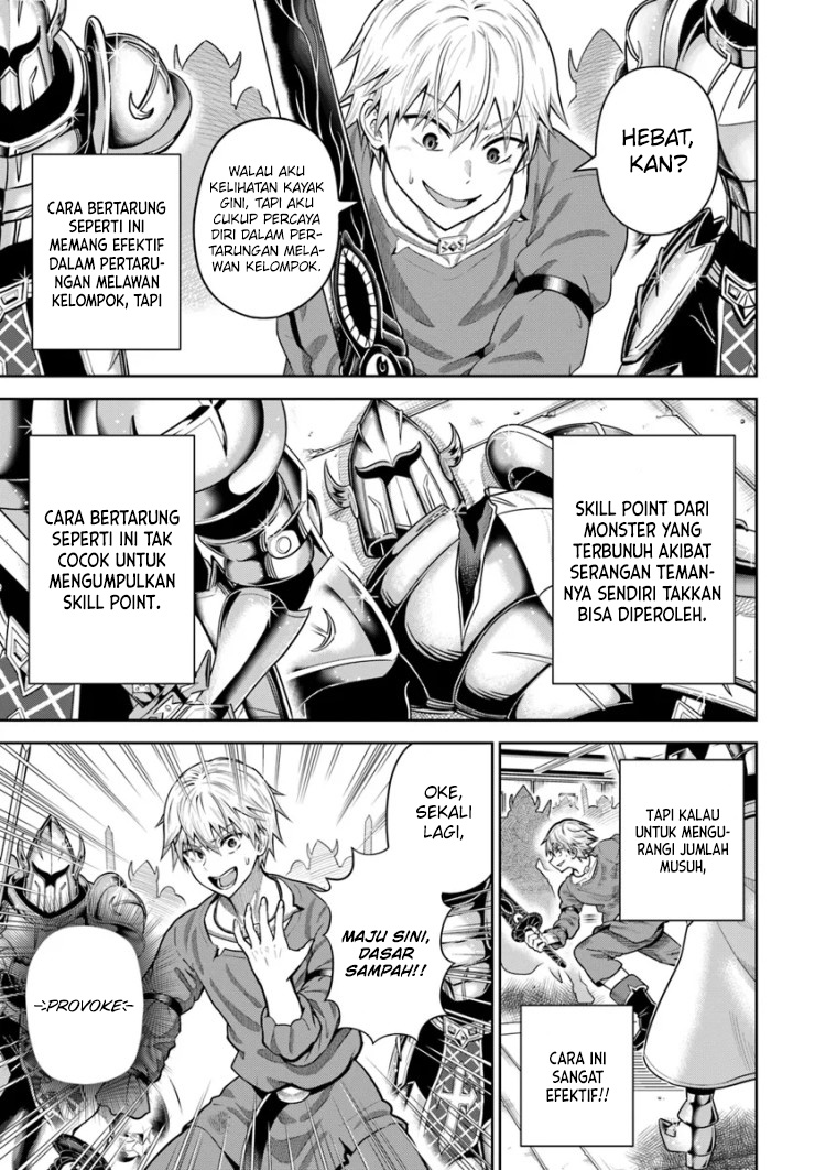 Dungeon ni Hisomu Yandere na Kanojo ni Ore wa Nando mo Korosareru Chapter 15 Gambar 7