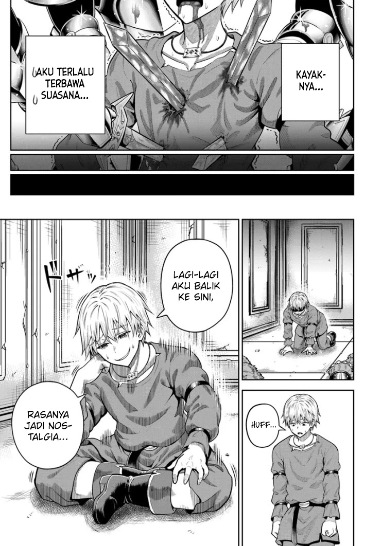 Dungeon ni Hisomu Yandere na Kanojo ni Ore wa Nando mo Korosareru Chapter 15 Gambar 9