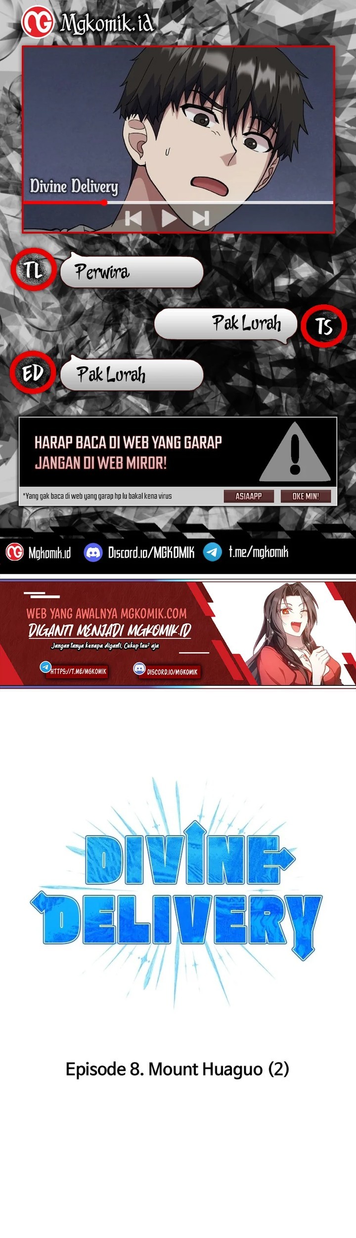 Baca Komik Divine Delivery Chapter 08 Gambar 1
