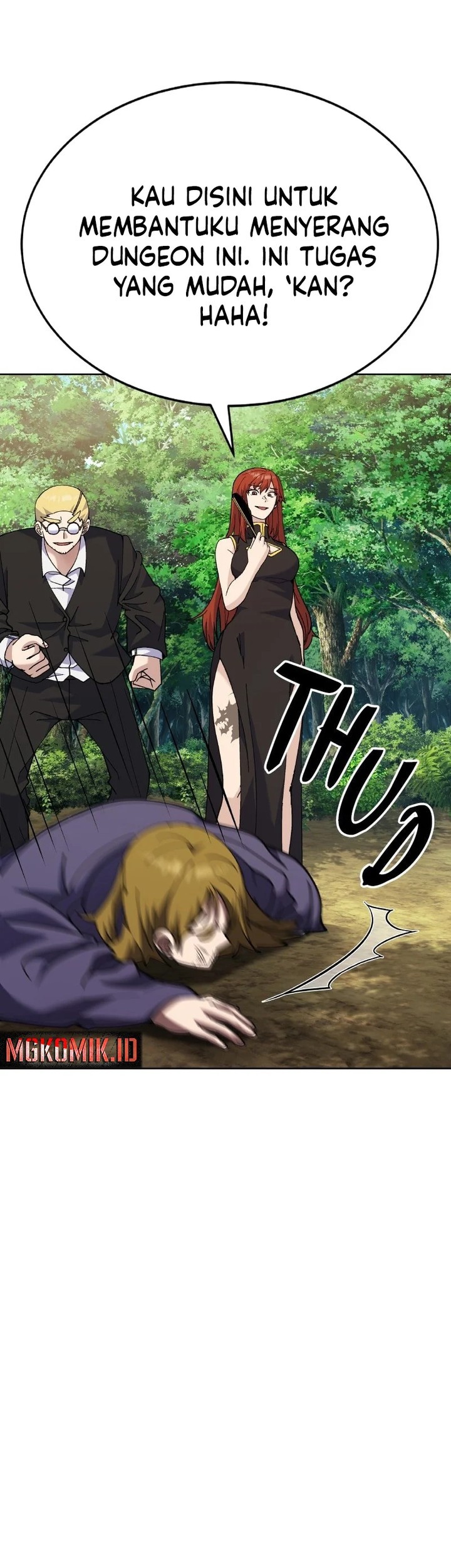 Divine Delivery Chapter 08 Gambar 59