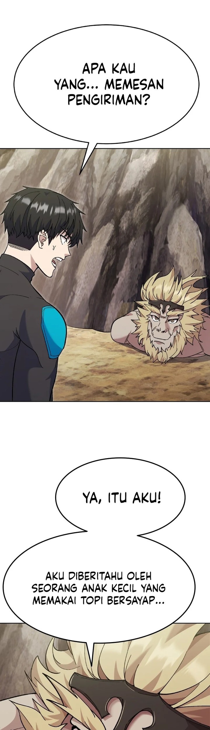 Divine Delivery Chapter 08 Gambar 4