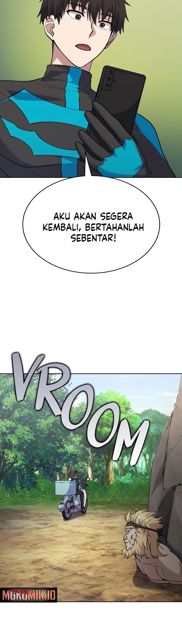 Divine Delivery Chapter 08 Gambar 16