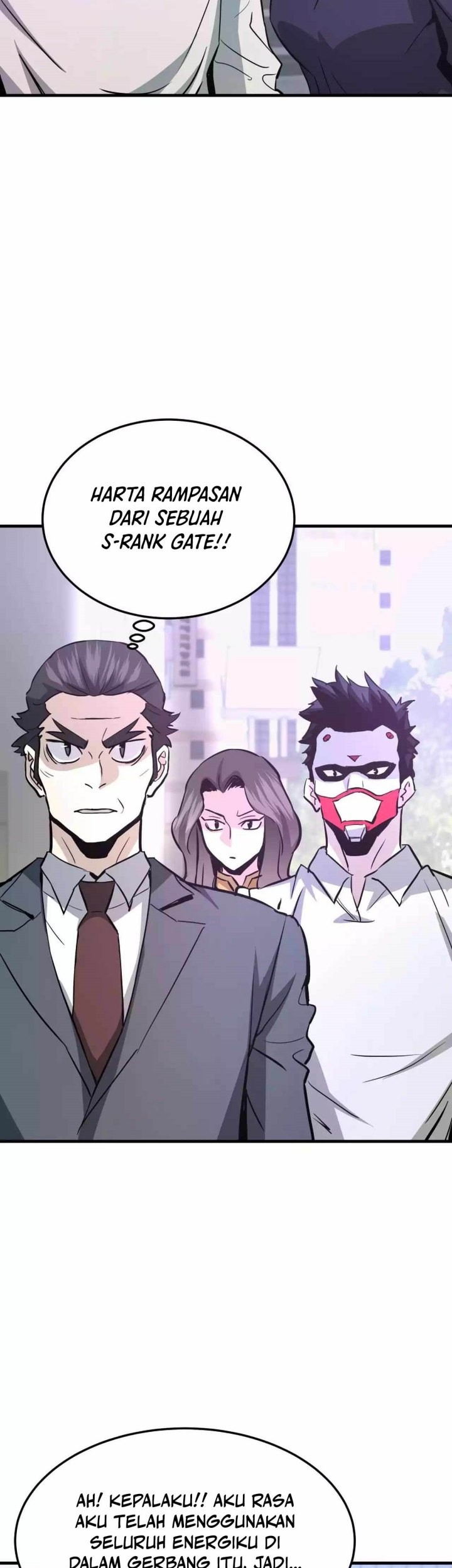 Han Dae Sung Returned From Hell Chapter 74 Gambar 30