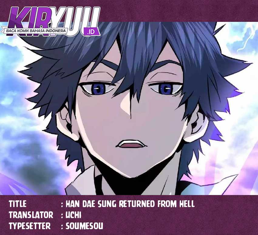 Baca Komik Han Dae Sung Returned From Hell Chapter 61 Gambar 1