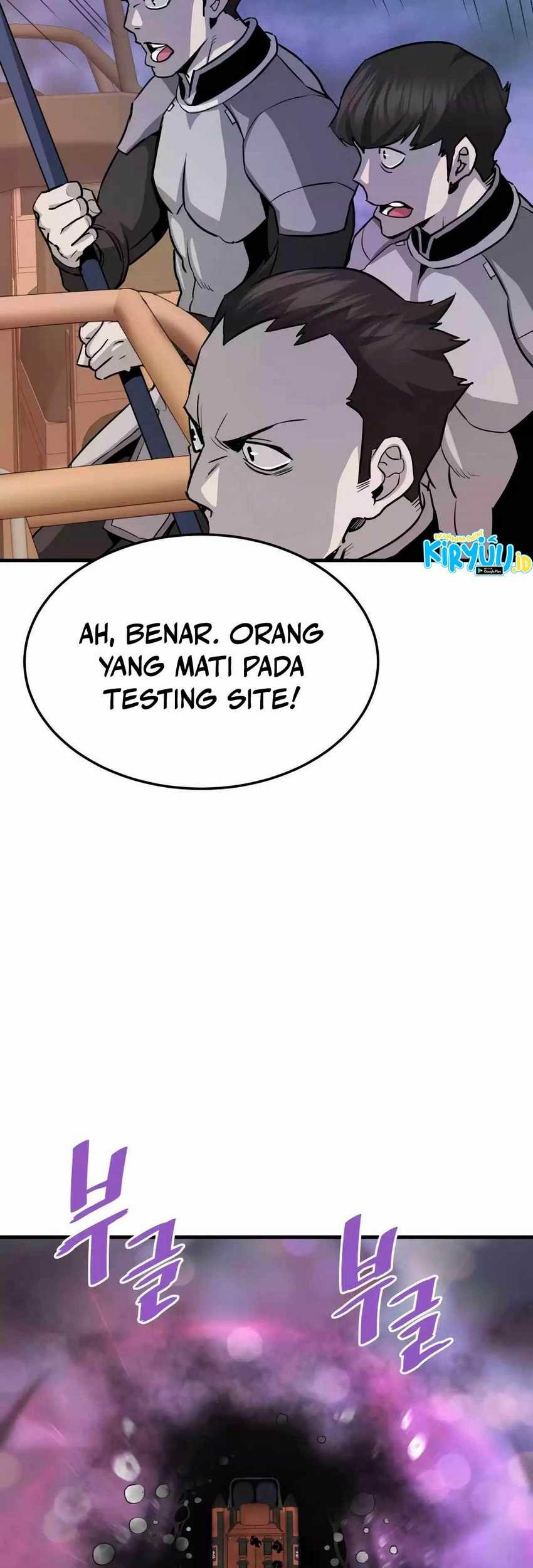 Han Dae Sung Returned From Hell Chapter 58 Gambar 12