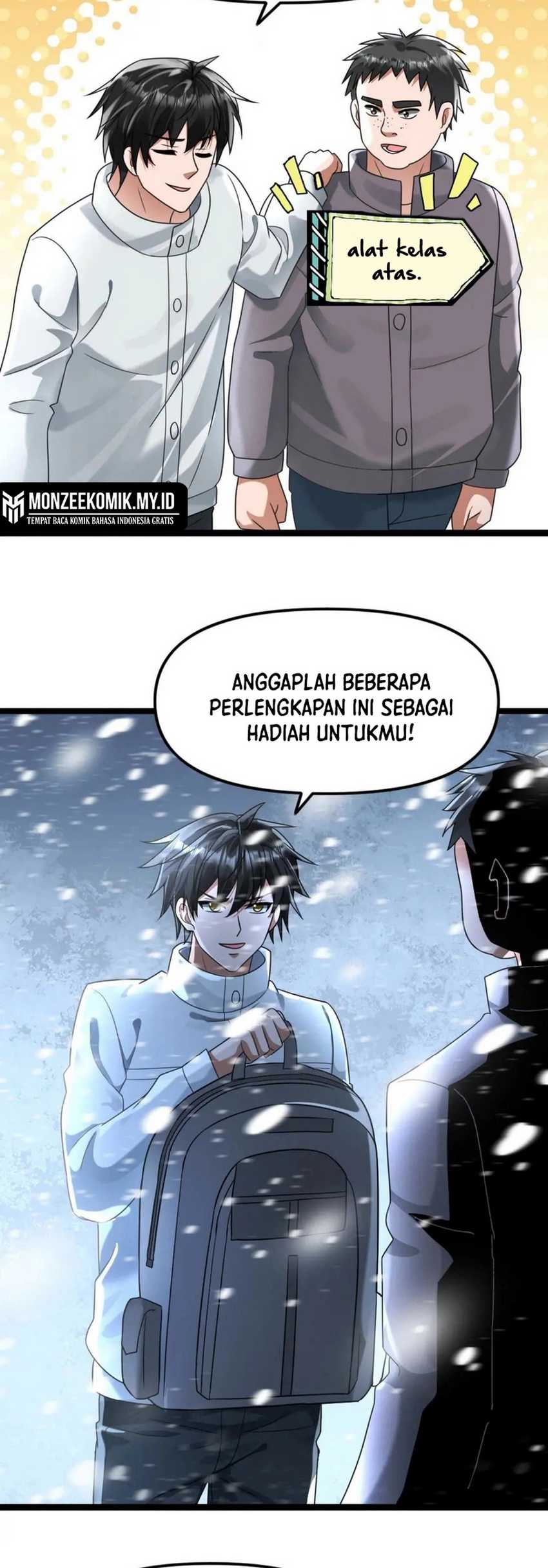 Freezing The World: I Built A Doomsday Safehouse Chapter 137 Gambar 11