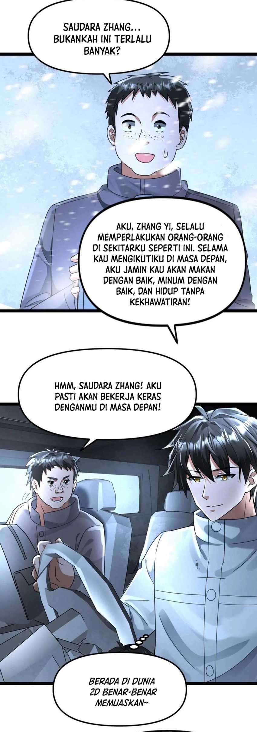 Freezing The World: I Built A Doomsday Safehouse Chapter 137 Gambar 12