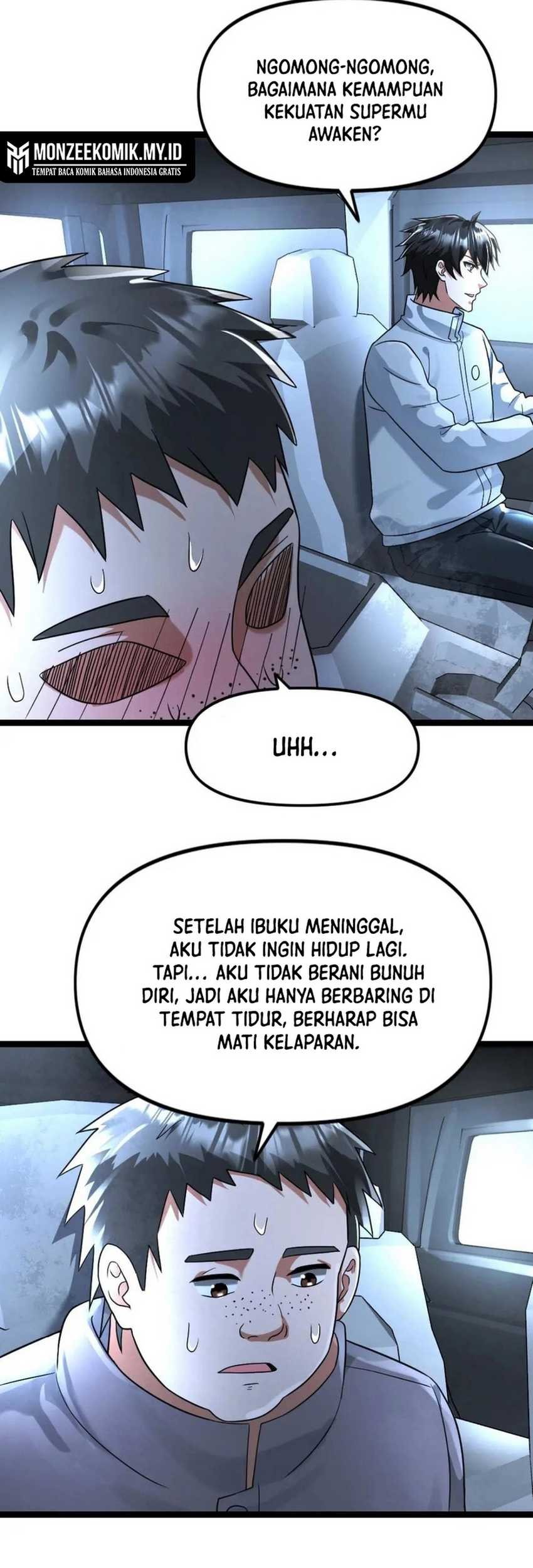 Freezing The World: I Built A Doomsday Safehouse Chapter 137 Gambar 13