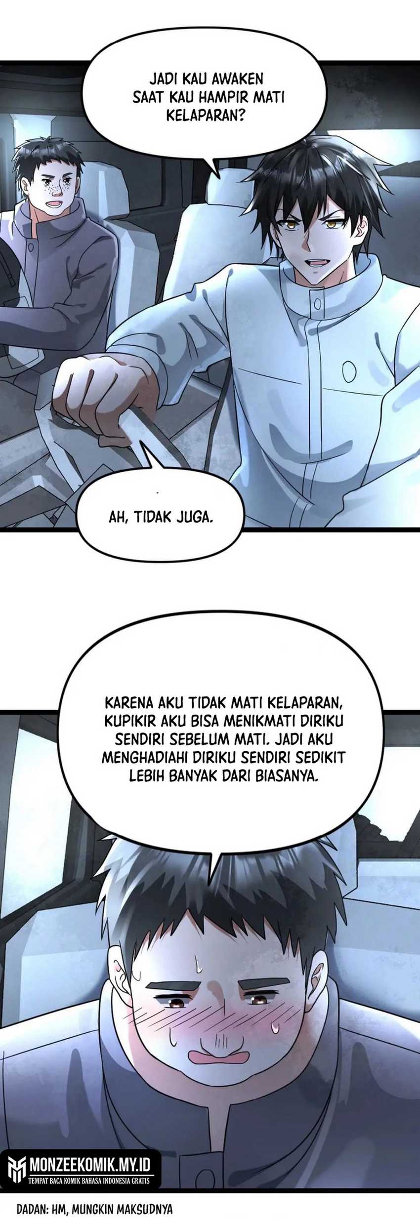 Freezing The World: I Built A Doomsday Safehouse Chapter 137 Gambar 15