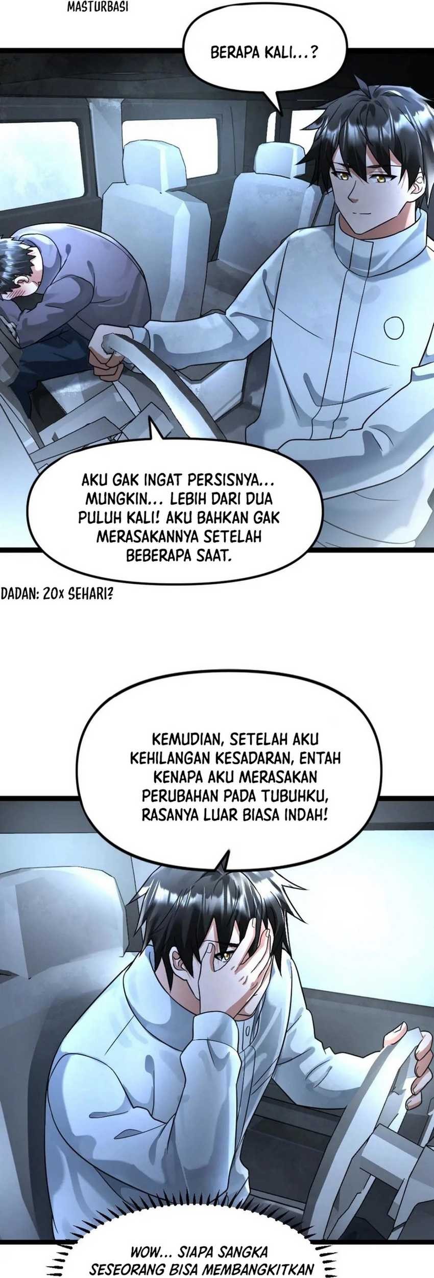 Freezing The World: I Built A Doomsday Safehouse Chapter 137 Gambar 16