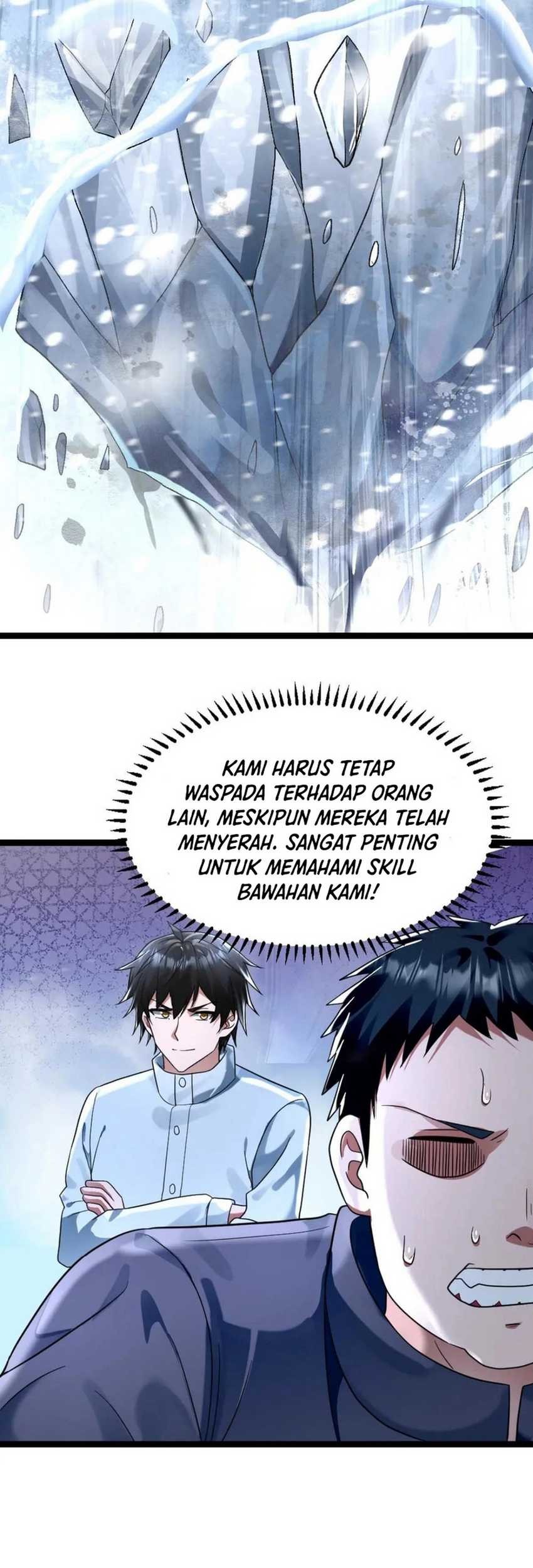 Freezing The World: I Built A Doomsday Safehouse Chapter 137 Gambar 3