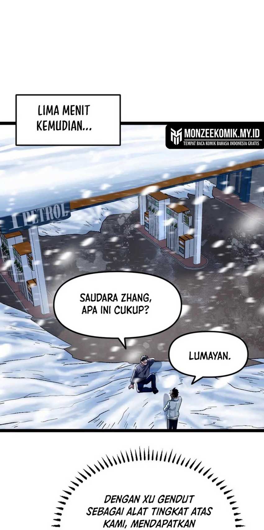 Freezing The World: I Built A Doomsday Safehouse Chapter 137 Gambar 5