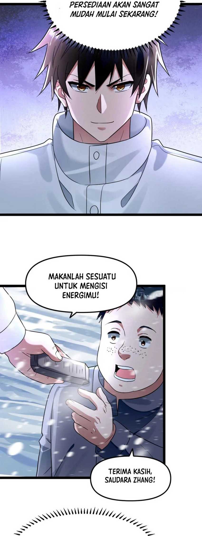 Freezing The World: I Built A Doomsday Safehouse Chapter 137 Gambar 6