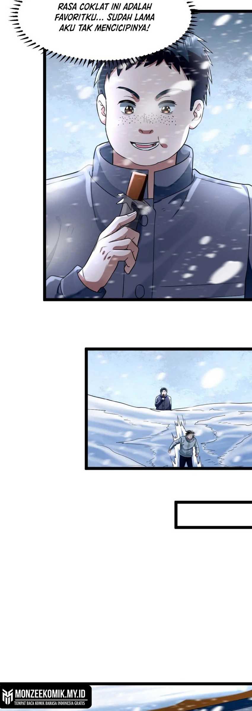 Freezing The World: I Built A Doomsday Safehouse Chapter 137 Gambar 7