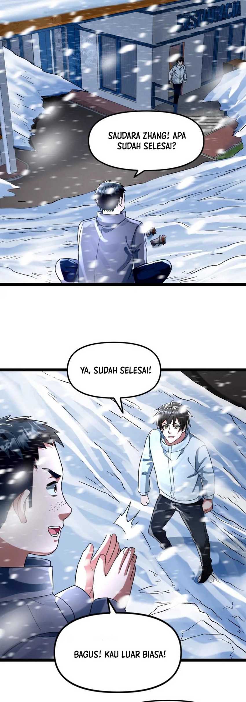 Freezing The World: I Built A Doomsday Safehouse Chapter 137 Gambar 8