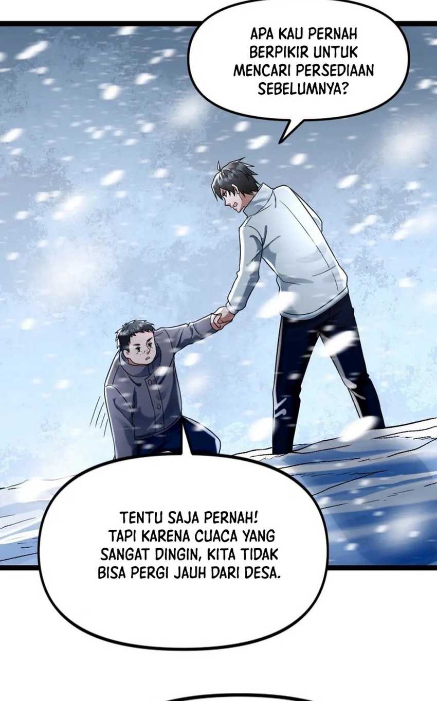 Freezing The World: I Built A Doomsday Safehouse Chapter 137 Gambar 9
