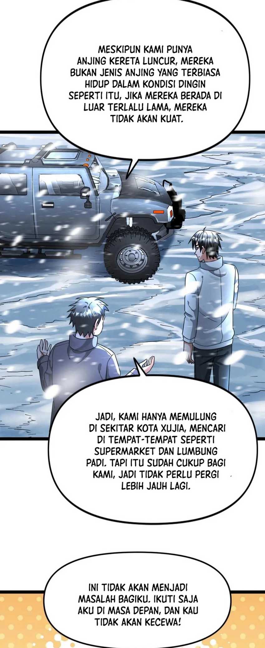 Freezing The World: I Built A Doomsday Safehouse Chapter 137 Gambar 10