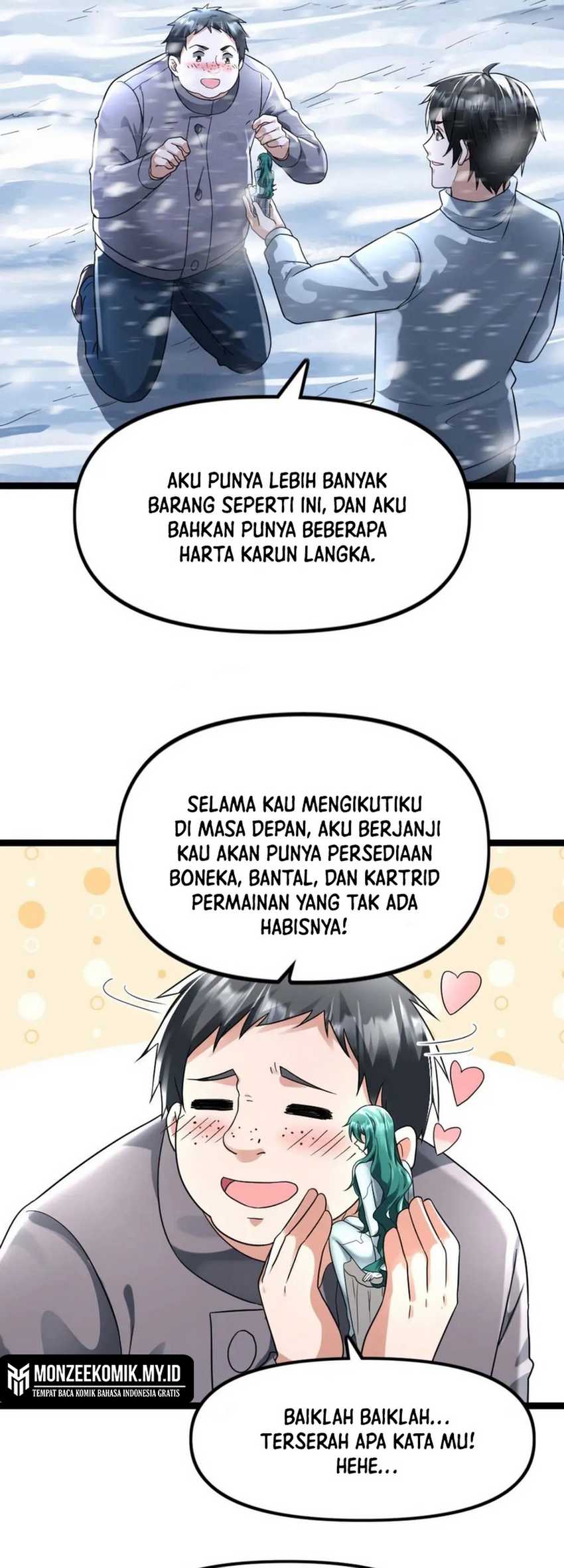 Freezing The World: I Built A Doomsday Safehouse Chapter 136 Gambar 11