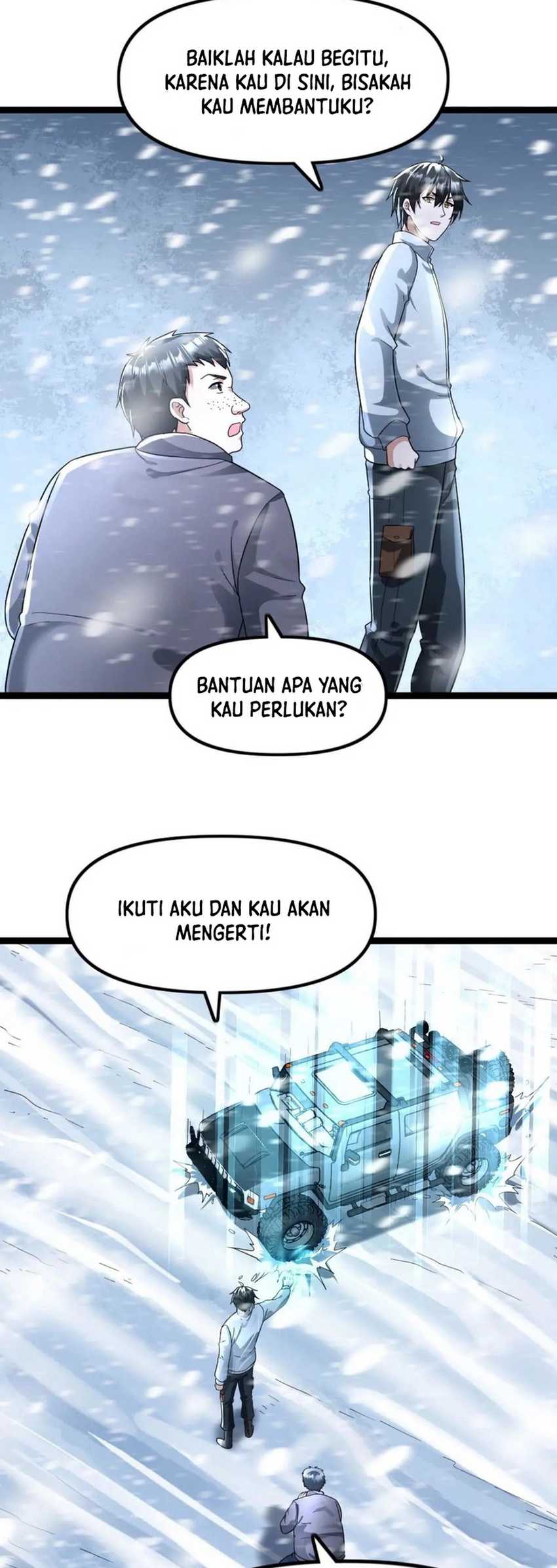 Freezing The World: I Built A Doomsday Safehouse Chapter 136 Gambar 12