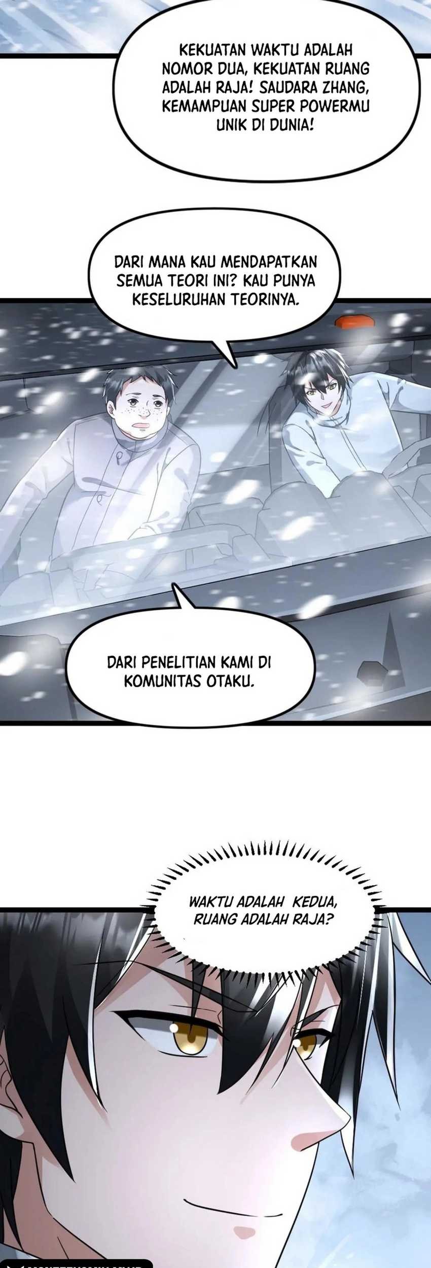 Freezing The World: I Built A Doomsday Safehouse Chapter 136 Gambar 13