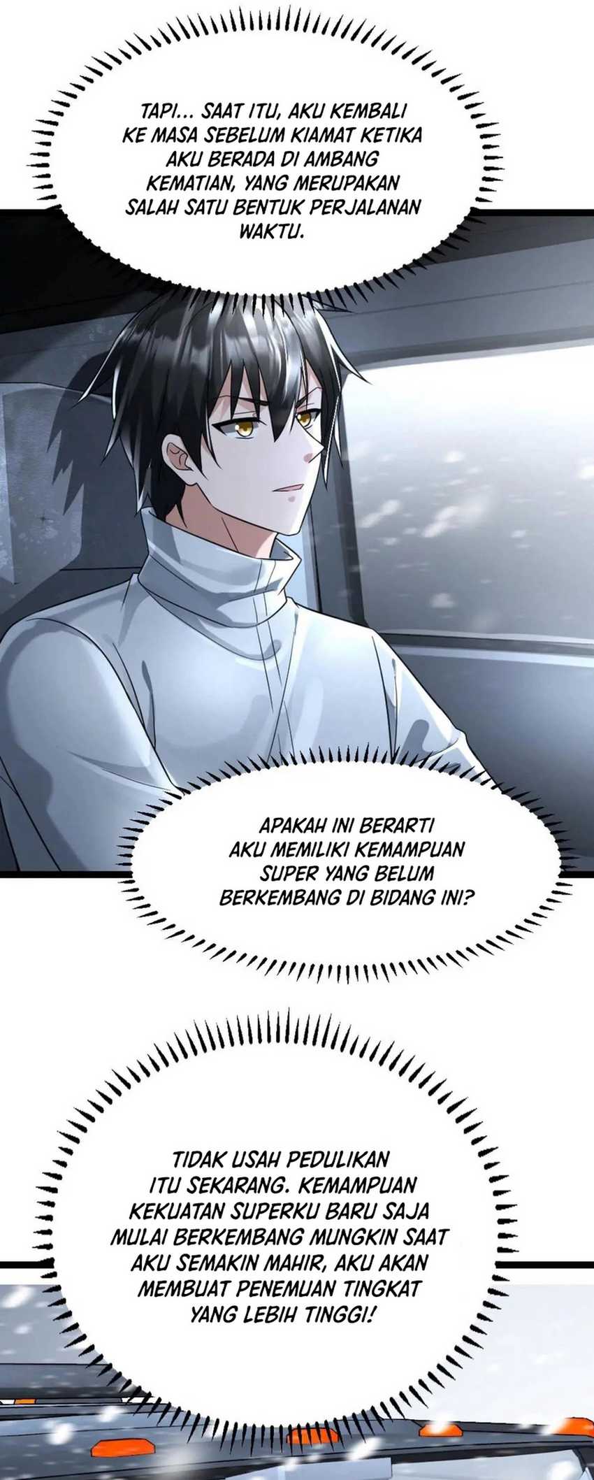 Freezing The World: I Built A Doomsday Safehouse Chapter 136 Gambar 15