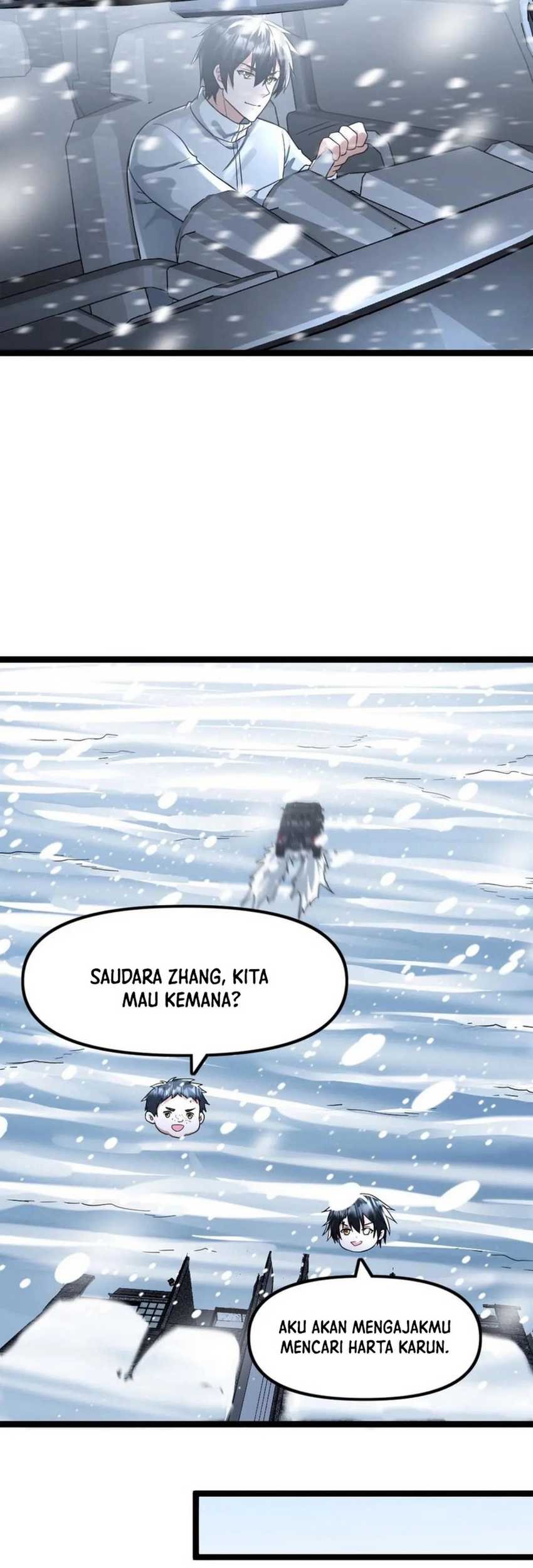 Freezing The World: I Built A Doomsday Safehouse Chapter 136 Gambar 16