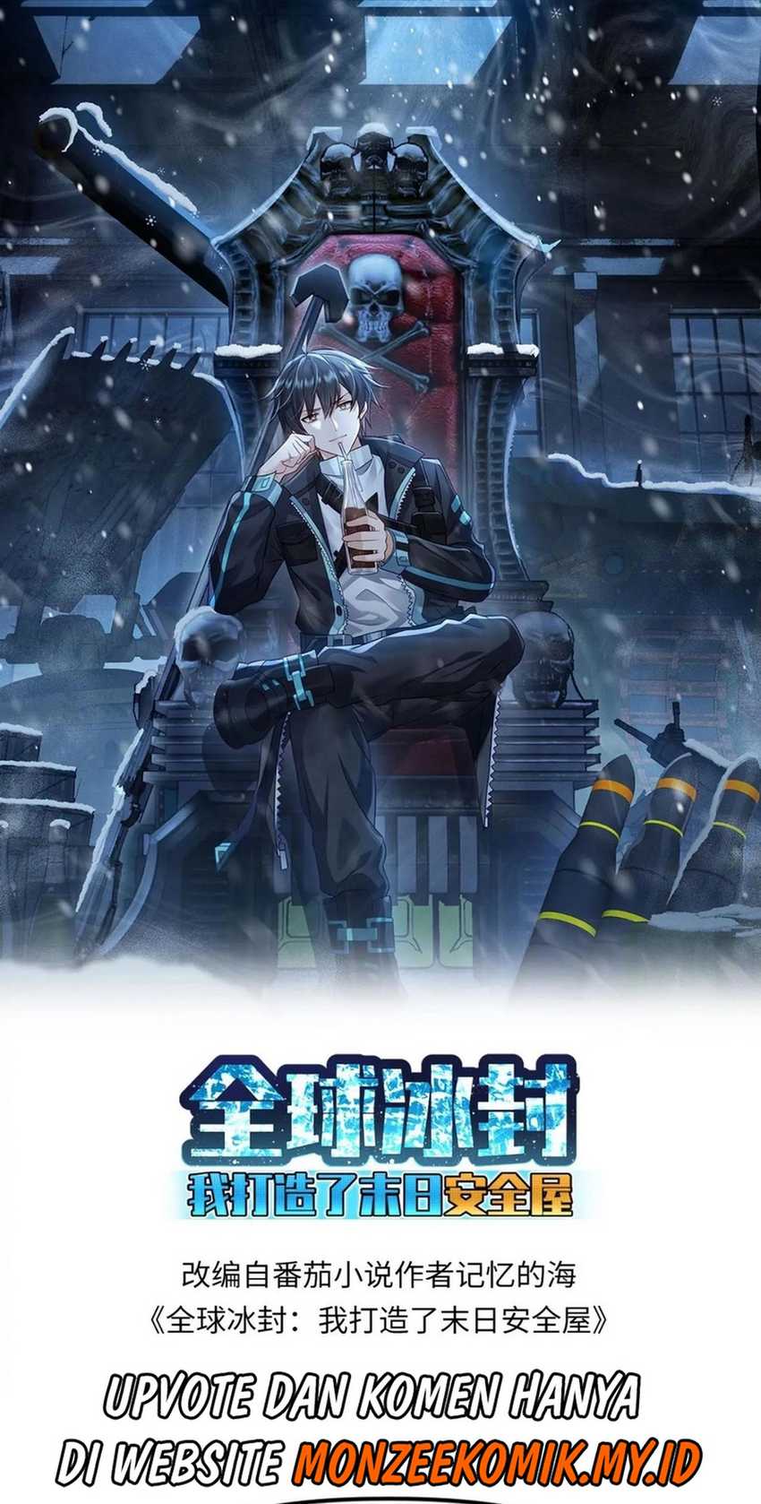 Baca Freezing The World: I Built A Doomsday Safehouse Chapter 136 Gambar 2