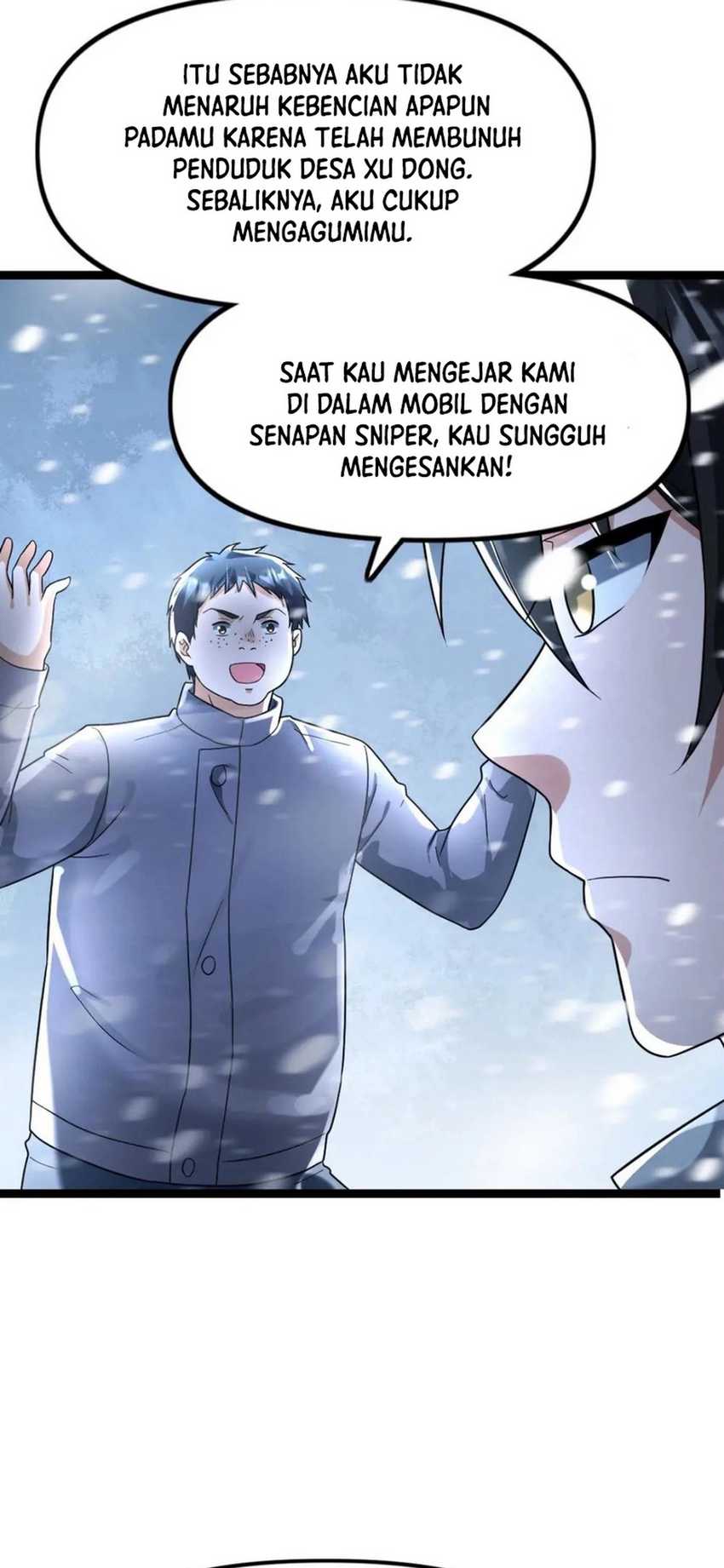 Freezing The World: I Built A Doomsday Safehouse Chapter 136 Gambar 4