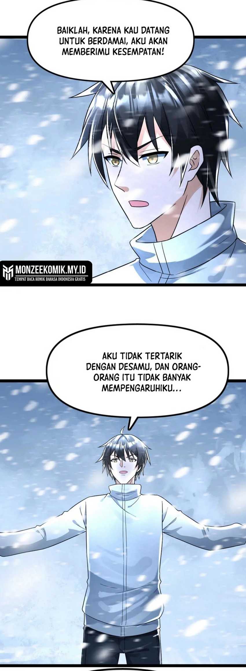 Freezing The World: I Built A Doomsday Safehouse Chapter 136 Gambar 5