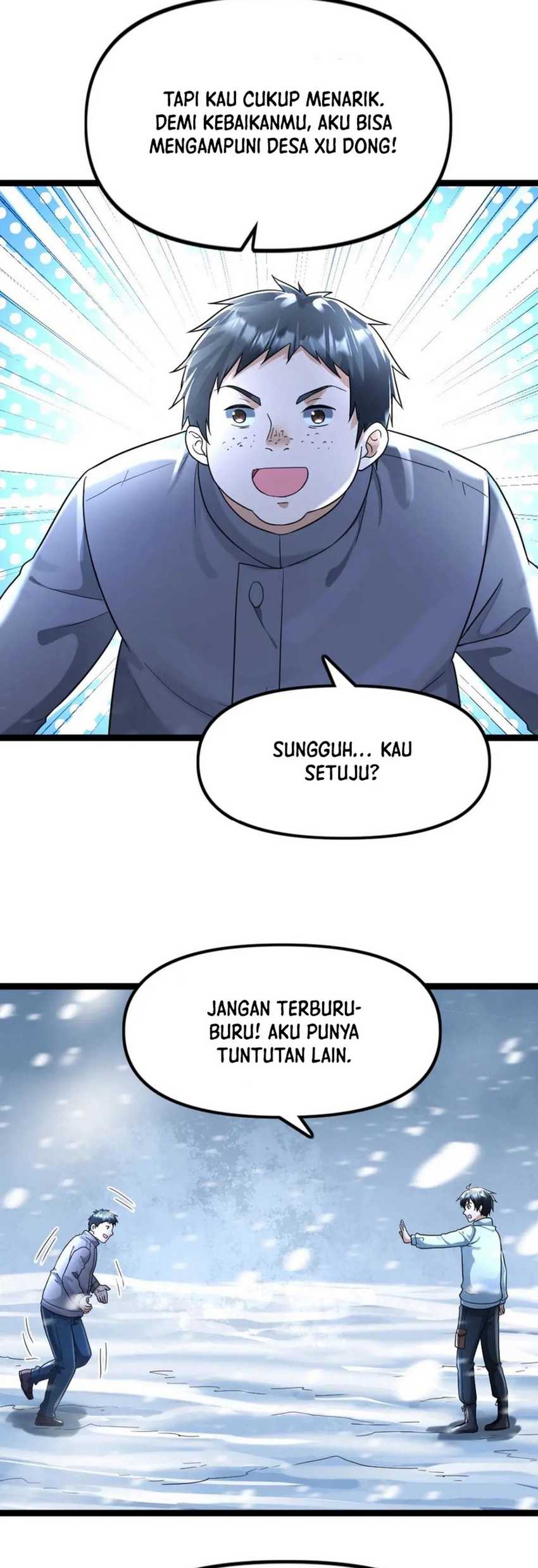 Freezing The World: I Built A Doomsday Safehouse Chapter 136 Gambar 6