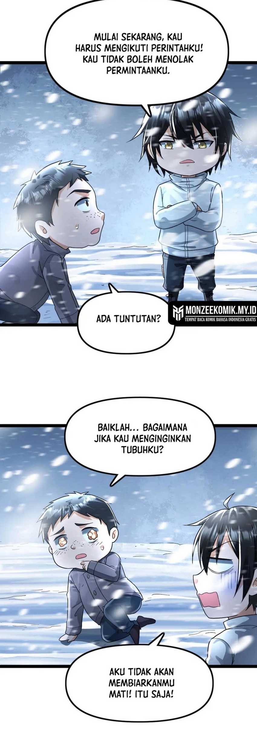 Freezing The World: I Built A Doomsday Safehouse Chapter 136 Gambar 7