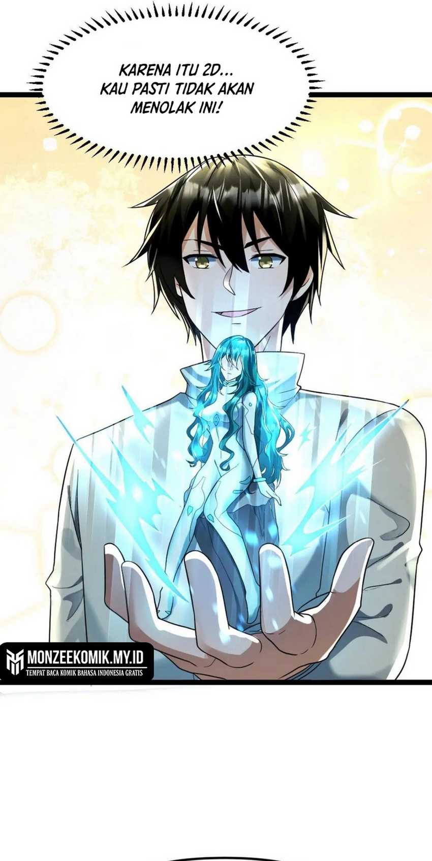 Freezing The World: I Built A Doomsday Safehouse Chapter 136 Gambar 9