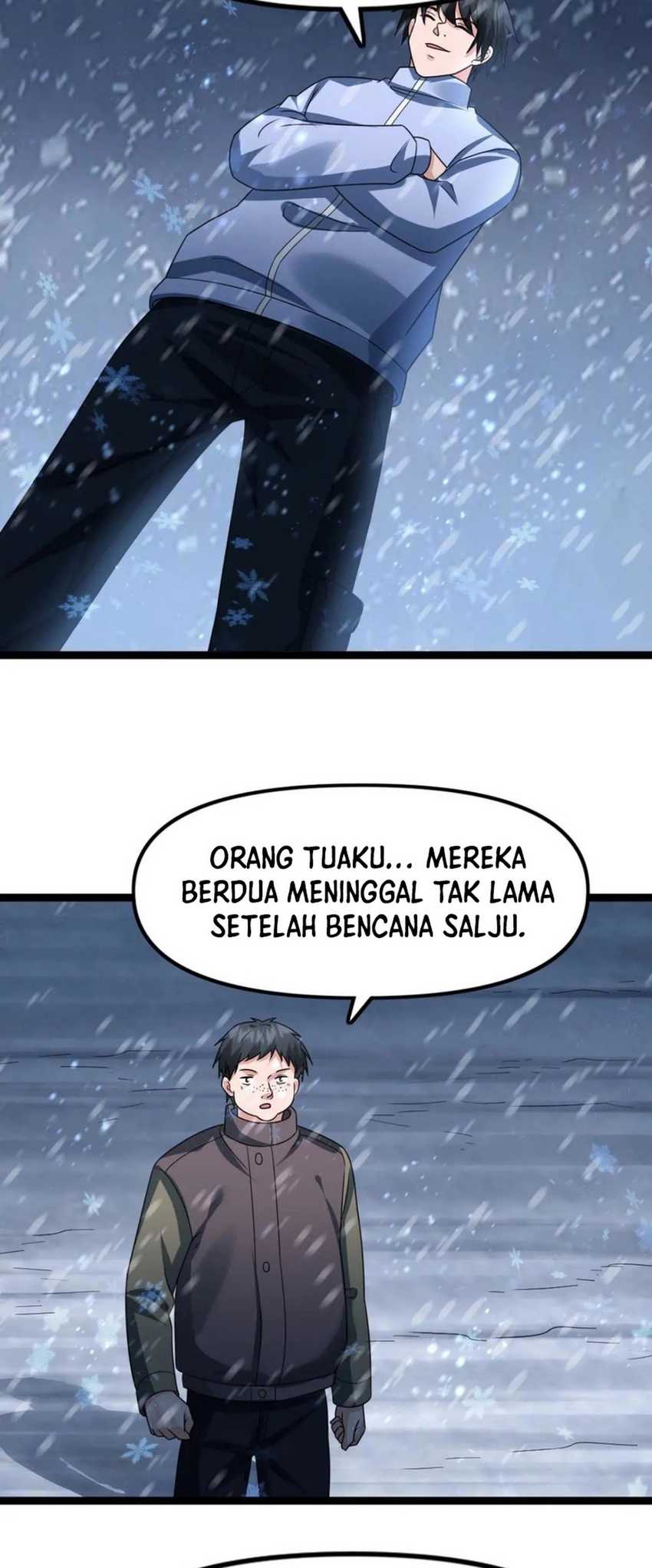 Freezing The World: I Built A Doomsday Safehouse Chapter 135 Gambar 17