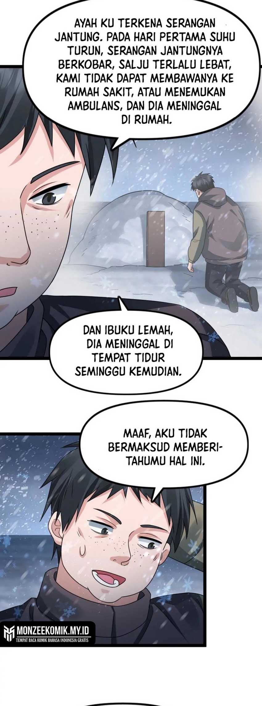 Freezing The World: I Built A Doomsday Safehouse Chapter 135 Gambar 18