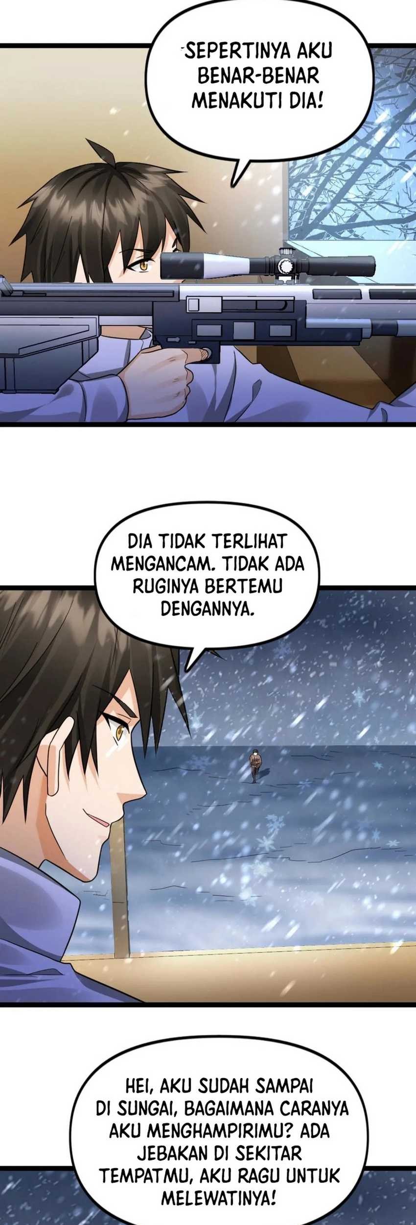Freezing The World: I Built A Doomsday Safehouse Chapter 135 Gambar 6