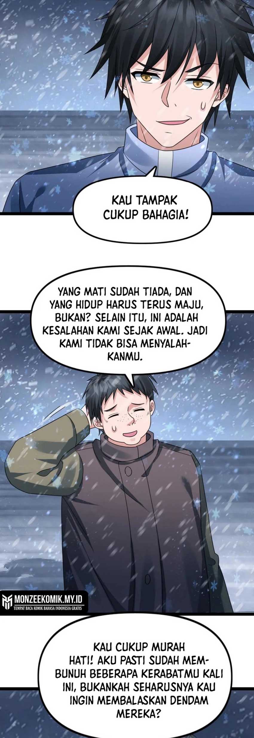 Freezing The World: I Built A Doomsday Safehouse Chapter 135 Gambar 16