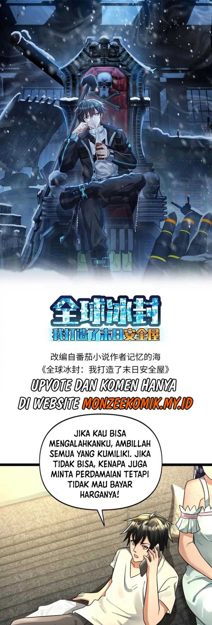 Baca Freezing The World: I Built A Doomsday Safehouse Chapter 134 Gambar 2