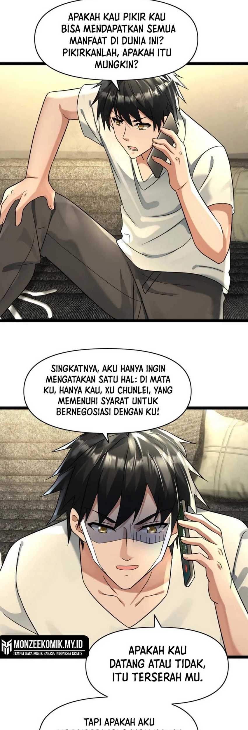 Freezing The World: I Built A Doomsday Safehouse Chapter 134 Gambar 4