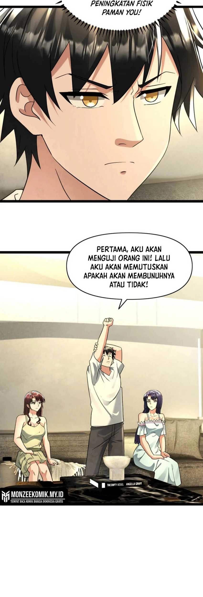 Freezing The World: I Built A Doomsday Safehouse Chapter 134 Gambar 10