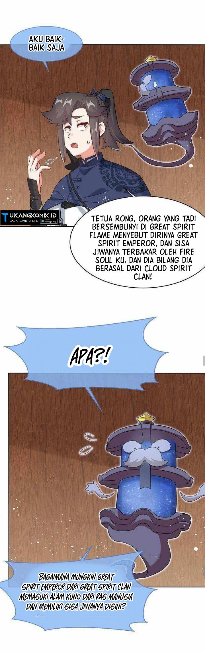 Endless devourer Chapter 205 Gambar 11