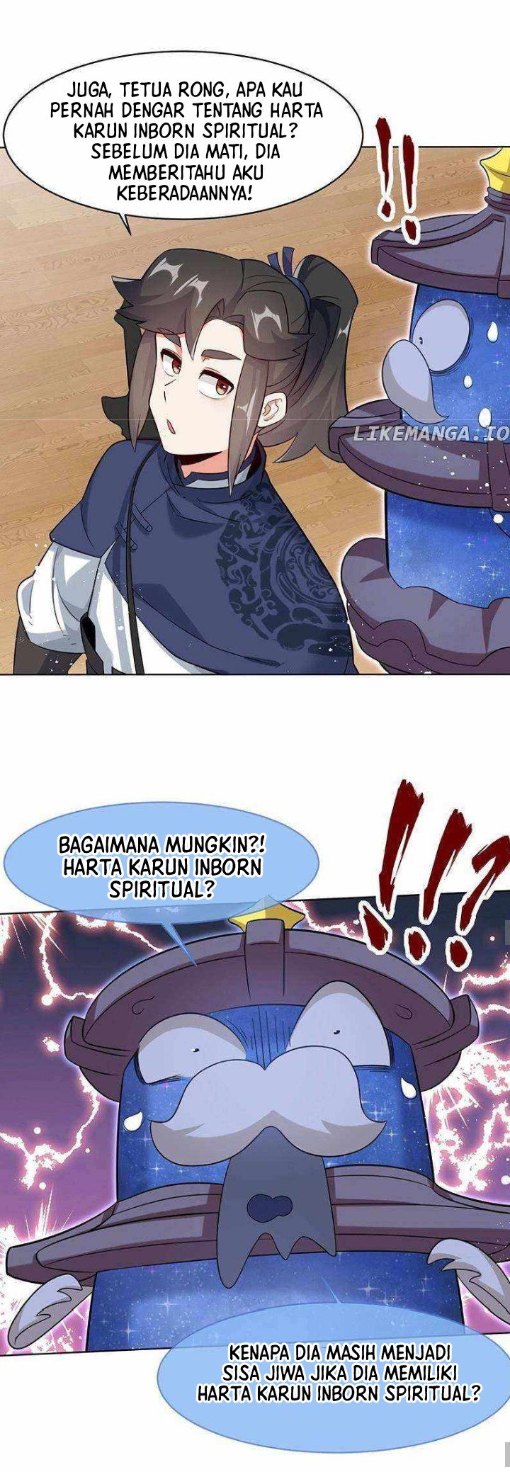 Endless devourer Chapter 205 Gambar 12