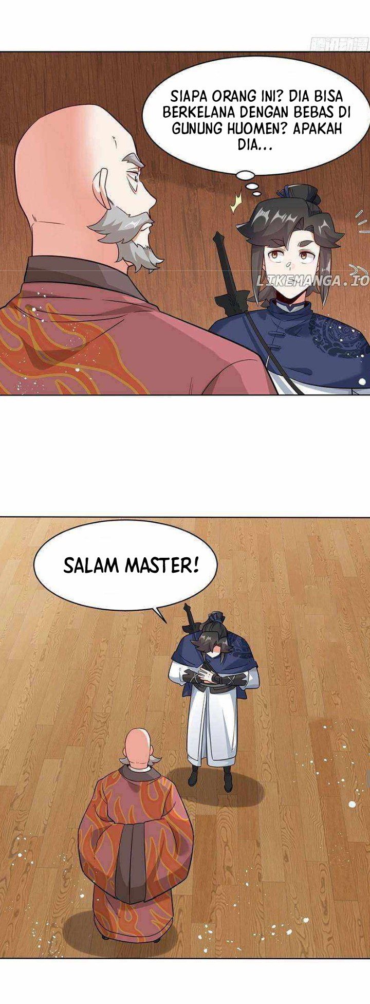 Endless devourer Chapter 205 Gambar 16