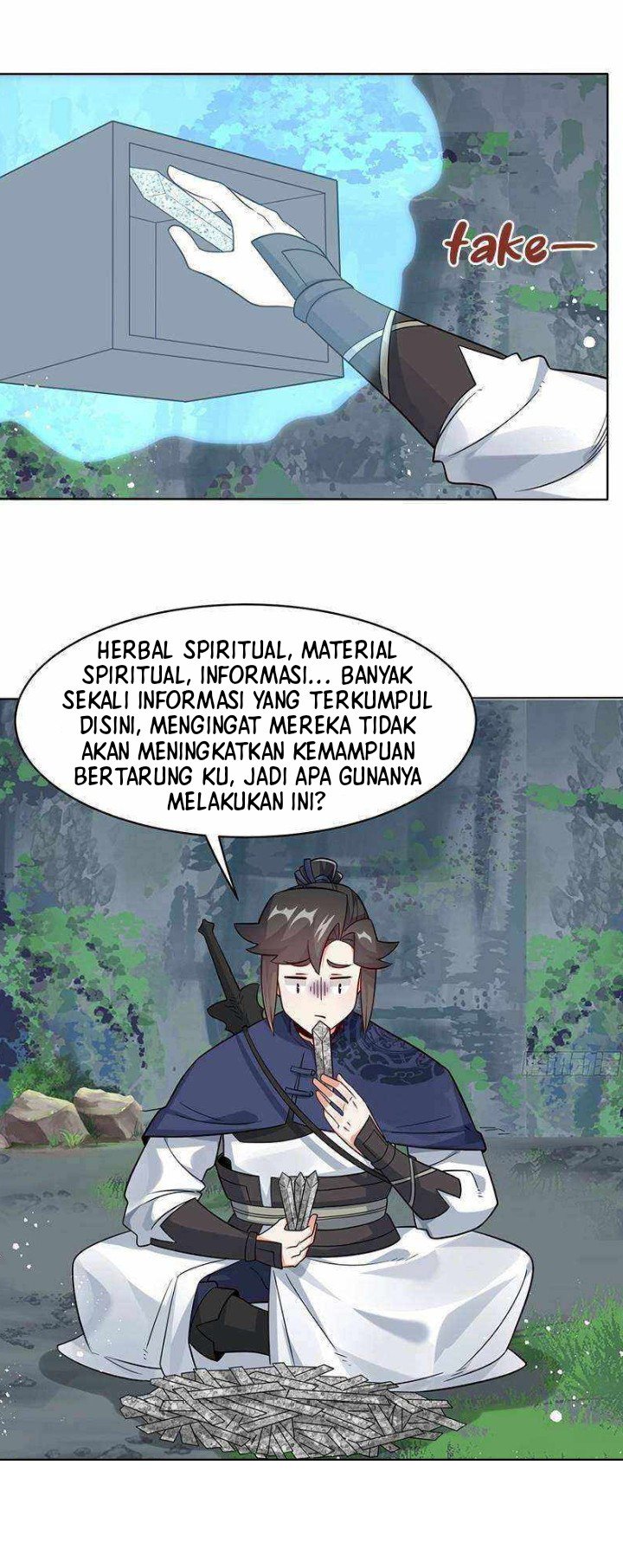 Endless devourer Chapter 205 Gambar 22