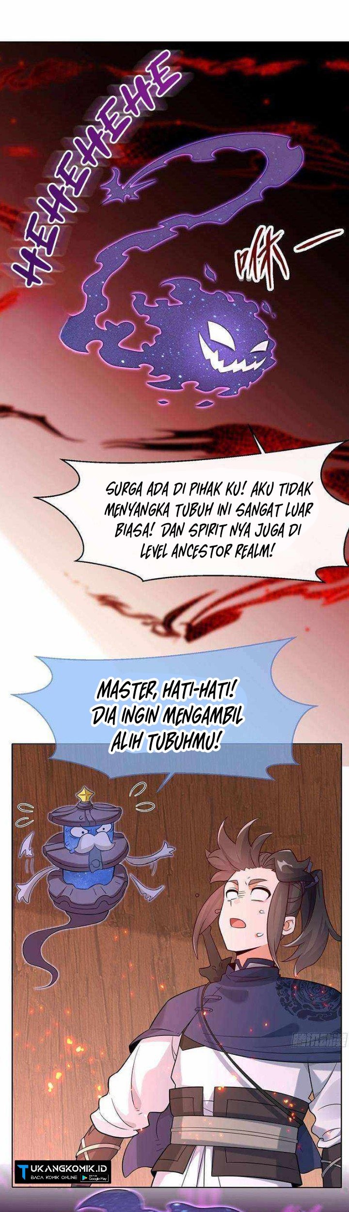 Baca Endless devourer Chapter 205 Gambar 2